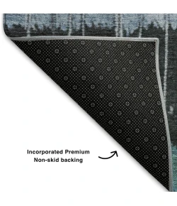 Addison Mayfield Teal AMF1962 8ft. x 10ft. Rect. Rug