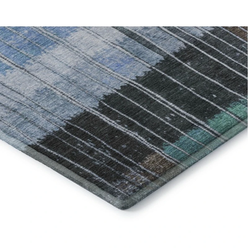 Addison Mayfield Teal AMF1962 9ft. x 12ft. Rect. Rug
