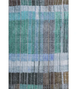 Addison Mayfield Teal AMF1962 8ft. x 10ft. Rect. Rug
