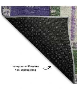 Addison Mayfield Green AMF1963 8ft. x 10ft. Rect. Rug