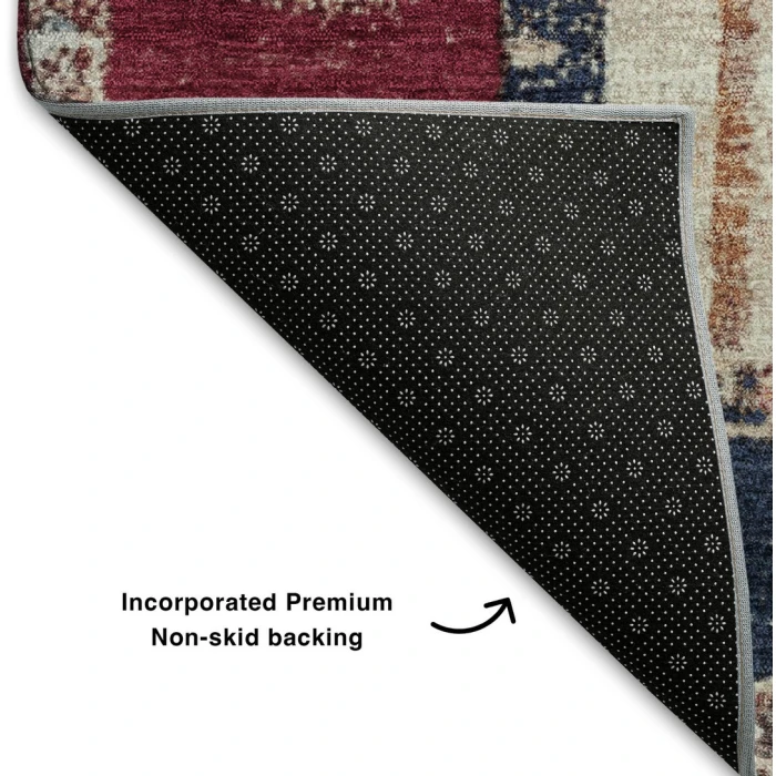 Addison Mayfield Blue AMF1963 2ft. 3in. x 7ft. 6in. Rect. Rug