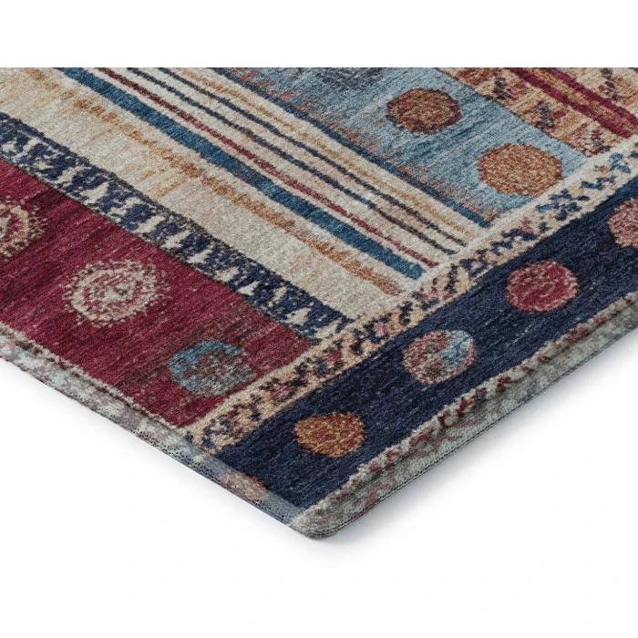 Addison Mayfield Blue AMF1963 2ft. 3in. x 7ft. 6in. Rect. Rug