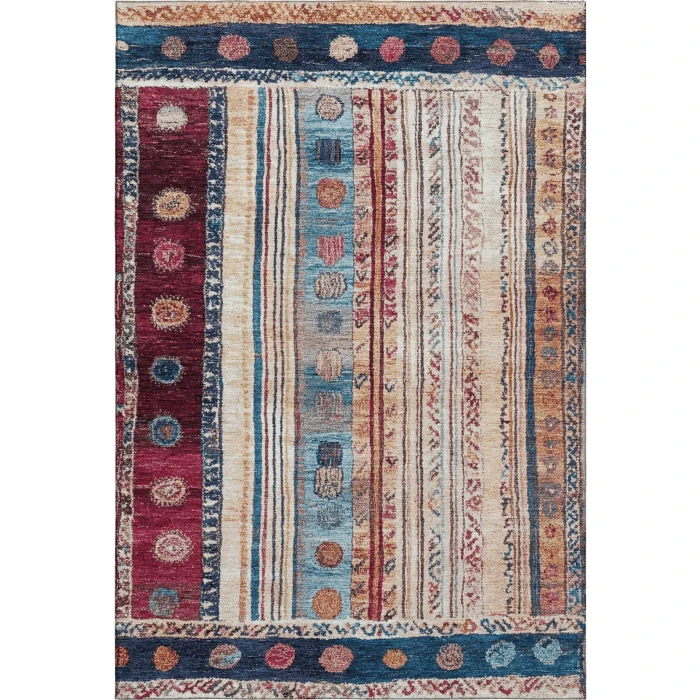 Addison Mayfield Blue AMF1963 2ft. 3in. x 7ft. 6in. Rect. Rug
