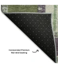 Addison Mayfield Purple AMF1963 8ft. x 10ft. Rect. Rug