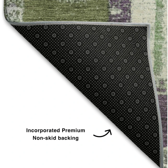 Addison Mayfield Purple AMF1963 8ft. x 10ft. Rect. Rug