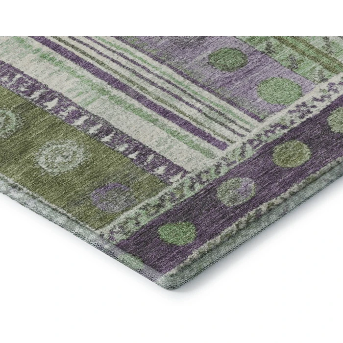 Addison Mayfield Purple AMF1963 8ft. x 10ft. Rect. Rug