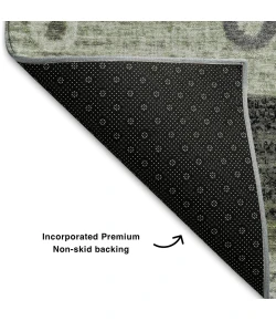 Addison Mayfield Green AMF1964 5ft. x 7ft. 6in. Rect. Rug