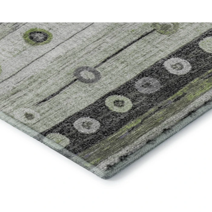 Addison Mayfield Green AMF1964 5ft. x 7ft. 6in. Rect. Rug