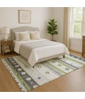 Addison Mayfield Green AMF1964 5ft. x 7ft. 6in. Rect. Rug