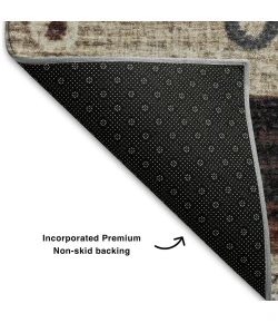 Addison Mayfield Brown AMF1964 5ft. x 7ft. 6in. Rect. Rug