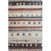 Addison Mayfield Brown AMF1964 - 8ft. Round Rug