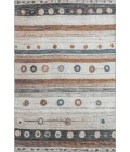 Addison Mayfield Orange AMF1964 - 8ft. Round Rug
