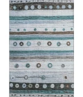 Addison Mayfield Teal AMF1964 - 8ft. Round Rug