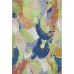 Addison Mayfield Green AMF1965 8ft. x 10ft. Rect. Rug