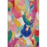 Addison Mayfield Pink AMF1965 8ft. x 10ft. Rect. Rug
