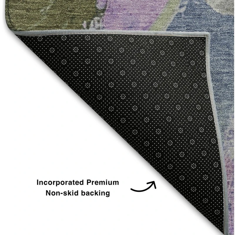 Addison Mayfield Purple AMF1965 8ft. x 10ft. Rect. Rug