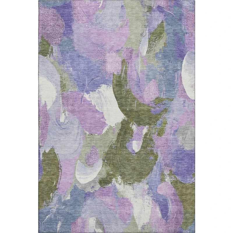 Addison Mayfield Purple AMF1965 8ft. x 10ft. Rect. Rug