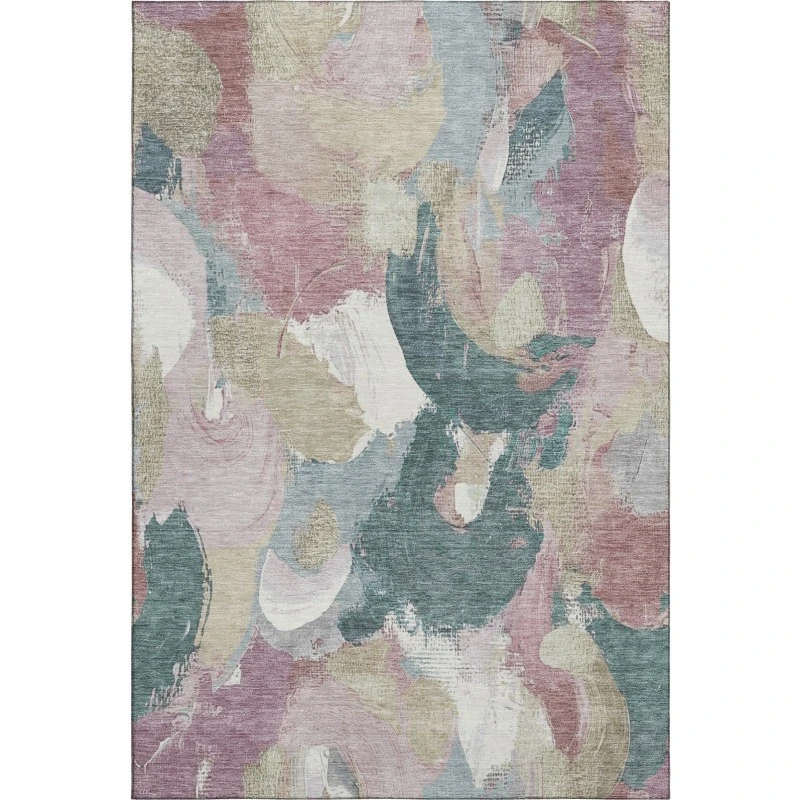 Addison Mayfield Pink AMF1965 8ft. x 10ft. Rect. Rug