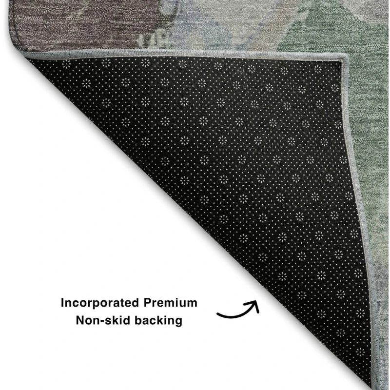 Addison Mayfield Blue AMF1965 2ft. 3in. x 7ft. 6in. Rect. Rug