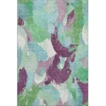 Addison Mayfield Teal AMF1965 8ft. x 10ft. Rect. Rug