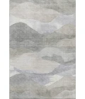 Addison Mayfield Brown AMF1966 - 8ft. Round Rug