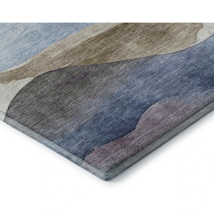 Addison Mayfield Blue AMF1966 5ft. x 7ft. 6in. Rect. Rug