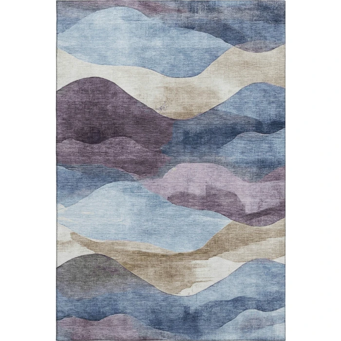Addison Mayfield Blue AMF1966 5ft. x 7ft. 6in. Rect. Rug