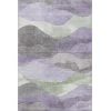 Addison Mayfield Purple AMF1966 5ft. x 7ft. 6in. Rect. Rug