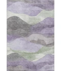Addison Mayfield Purple AMF1966 2ft. 3in. x 7ft. 6in. Rect. Rug