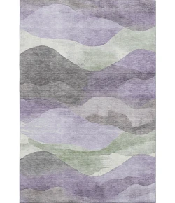 Addison Mayfield Purple AMF1966 8ft. x 10ft. Rect. Rug