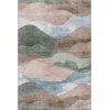 Addison Mayfield Orange AMF1966 5ft. x 7ft. 6in. Rect. Rug