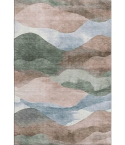 Addison Mayfield Orange AMF1966 8ft. x 10ft. Rect. Rug