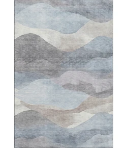 Addison Mayfield Blue AMF1966 8ft. x 10ft. Rect. Rug
