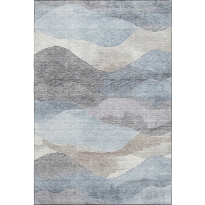 Addison Mayfield Blue AMF1966 5ft. x 7ft. 6in. Rect. Rug