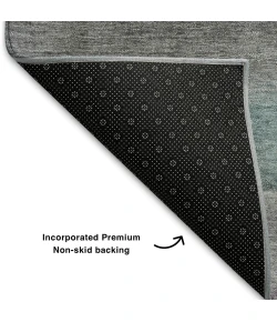 Addison Mayfield Teal AMF1966 8ft. x 10ft. Rect. Rug