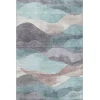 Addison Mayfield Teal AMF1966 5ft. x 7ft. 6in. Rect. Rug