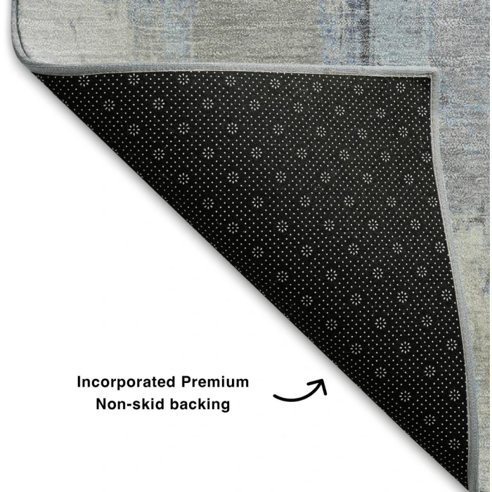 Addison Mayfield Blue AMF1967 8ft. x 10ft. Rect. Rug