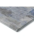 Addison Mayfield Blue AMF1967 - 8ft. Round Rug