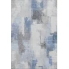 Addison Mayfield Blue AMF1967 - 8ft. Round Rug