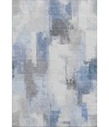 Addison Mayfield Blue AMF1967 - 8ft. Round Rug