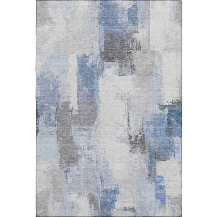 Addison Mayfield Blue AMF1967 8ft. x 10ft. Rect. Rug