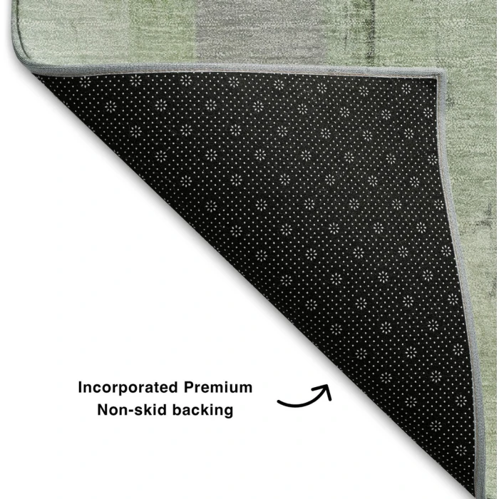 Addison Mayfield Green AMF1967 2ft. 3in. x 7ft. 6in. Rect. Rug