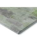 Addison Mayfield Green AMF1967 - 8ft. Round Rug