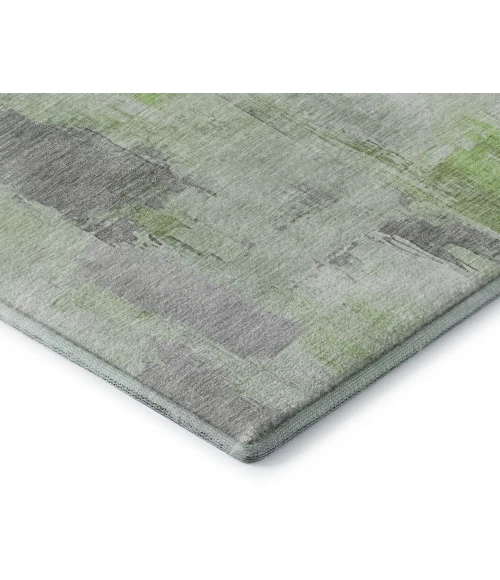 Addison Mayfield Green AMF1967 - 8ft. Round Rug