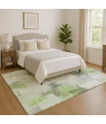 Addison Mayfield Green AMF1967 - 8ft. Round Rug