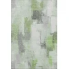 Addison Mayfield Green AMF1967 - 8ft. Round Rug