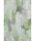 Addison Mayfield Green AMF1967 - 8ft. Round Rug