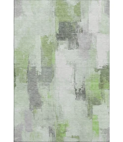 Addison Mayfield Green AMF1967 - 8ft. Round Rug