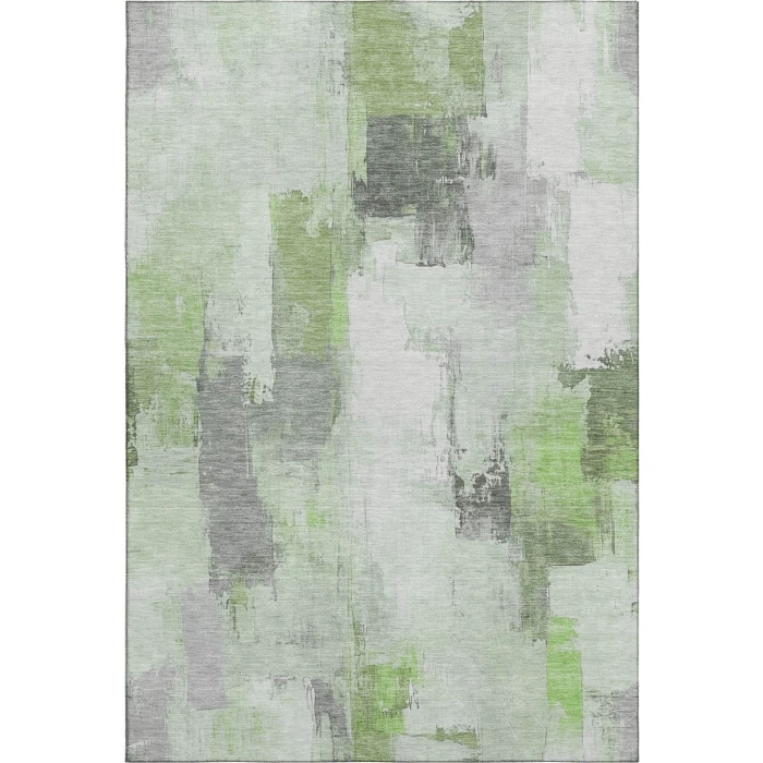 Addison Mayfield Green AMF1967 2ft. 3in. x 7ft. 6in. Rect. Rug