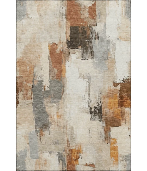Addison Mayfield Ivory AMF1967 - 8ft. Round Rug